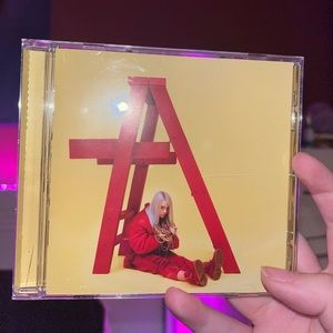 Billie Eilish “Don’t Smile at Me” CD